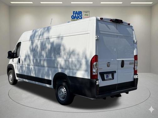 Bright White Clearcoat 2024 RAM ProMaster 3500 High Roof