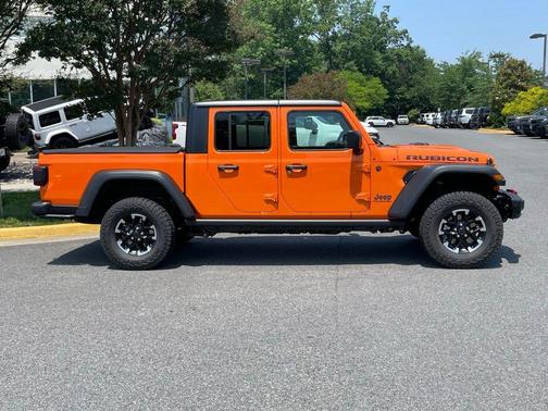 2025 Jeep Gladiator Rubicon