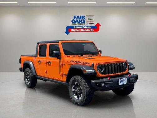 2025 Jeep Gladiator Rubicon