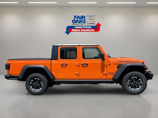 2025 Jeep Gladiator Rubicon