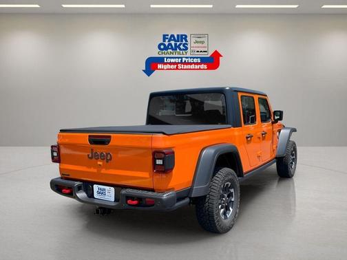 2025 Jeep Gladiator Rubicon