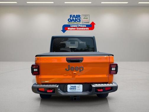 2025 Jeep Gladiator Rubicon