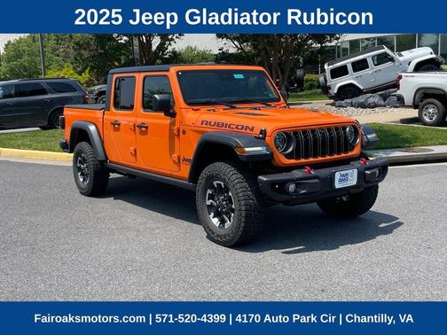 2025 Jeep Gladiator Rubicon