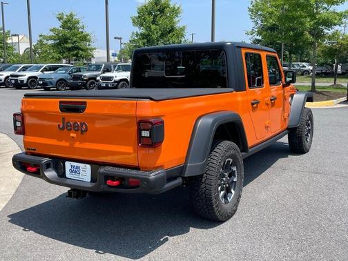 2025 Jeep Gladiator Rubicon