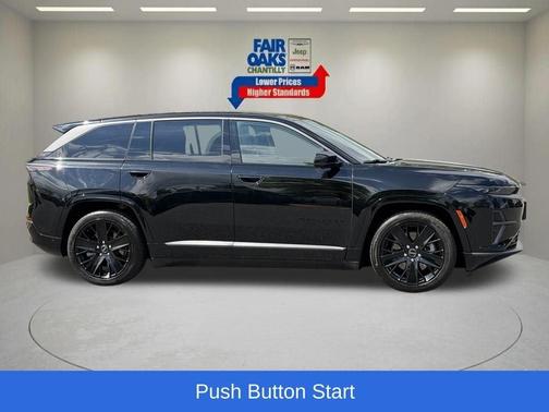 Diamond Black 2024 Jeep Wagoneer S Launch Edition