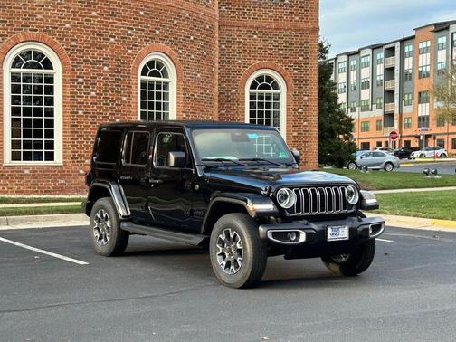 2026 Jeep Wrangler Sahara