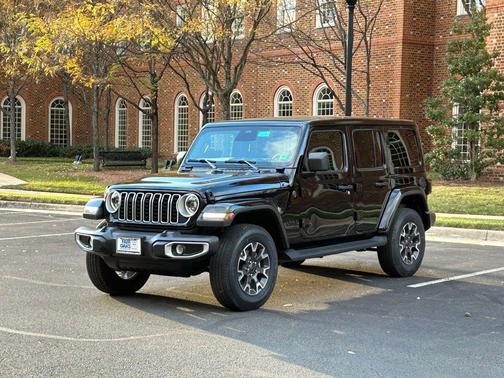 2026 Jeep Wrangler Sahara