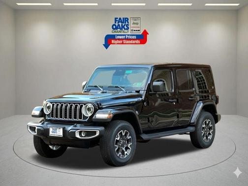 Black Clearcoat 2026 Jeep Wrangler Sahara