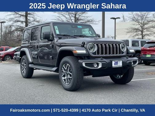 2025 Jeep Wrangler Sahara