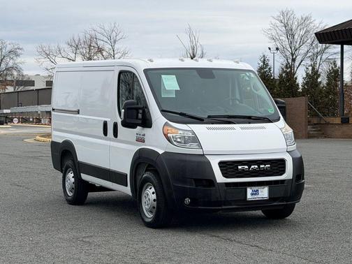 2021 RAM ProMaster 1500 Low Roof