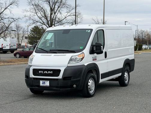 2021 RAM ProMaster 1500 Low Roof