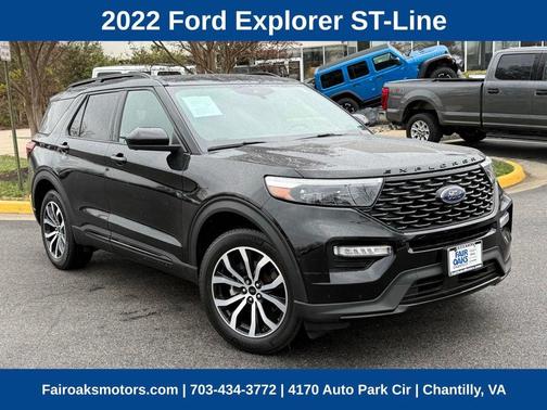 2022 Ford Explorer ST-Line