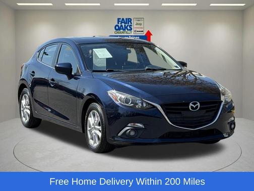 Deep Crystal Blue Mica 2015 Mazda Mazda3 i Touring