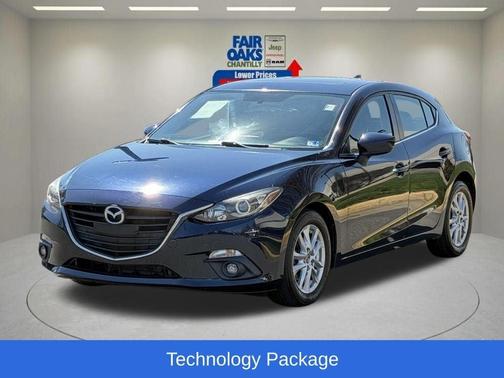 Deep Crystal Blue Mica 2015 Mazda Mazda3 i Touring