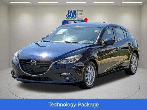 Deep Crystal Blue Mica 2015 Mazda Mazda3 i Touring