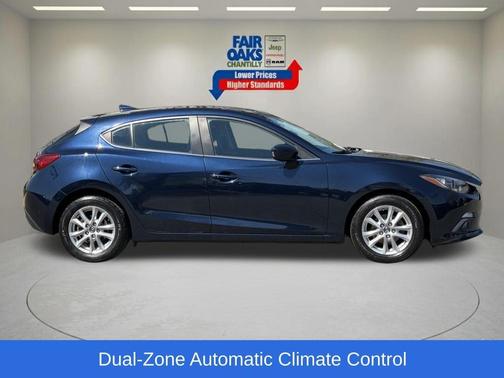 Deep Crystal Blue Mica 2015 Mazda Mazda3 i Touring