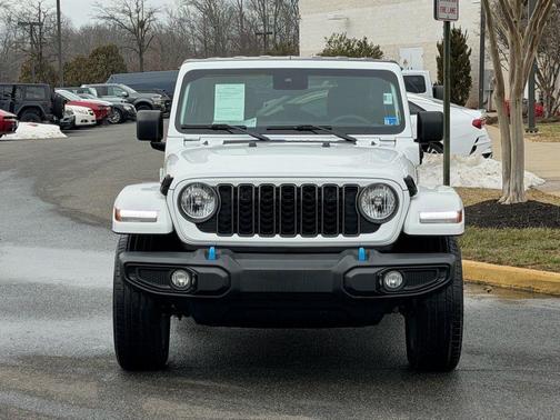 2024 Jeep Wrangler 4xe Sport