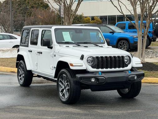 2024 Jeep Wrangler 4xe Sport