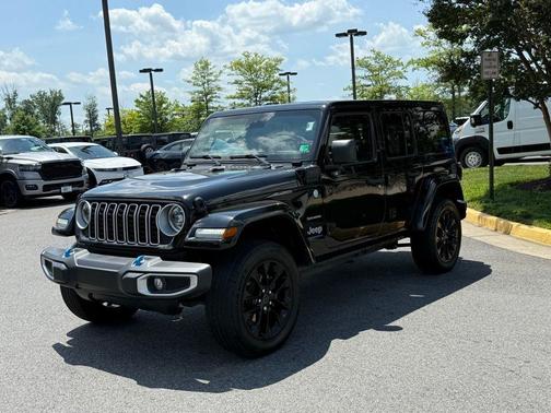 2024 Jeep Wrangler 4xe Sahara