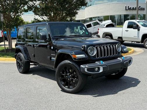 2024 Jeep Wrangler 4xe Sahara