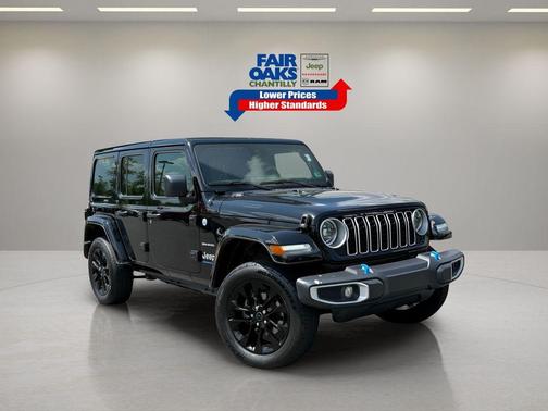 2024 Jeep Wrangler 4xe Sahara