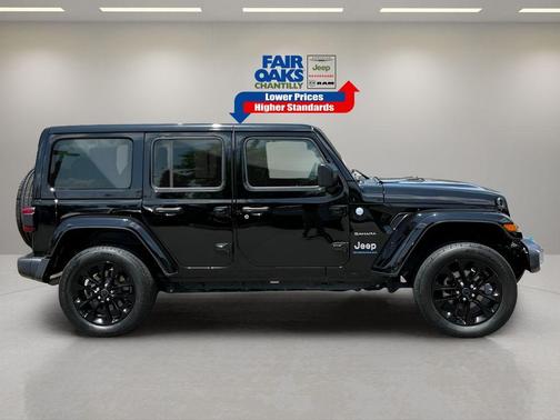2024 Jeep Wrangler 4xe Sahara