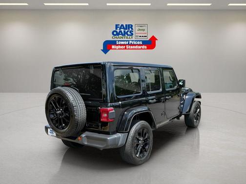 2024 Jeep Wrangler 4xe Sahara
