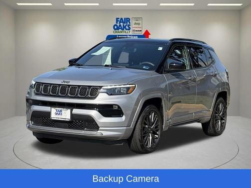 Billet Silver Metallic Clearcoat 2023 Jeep Compass Limited