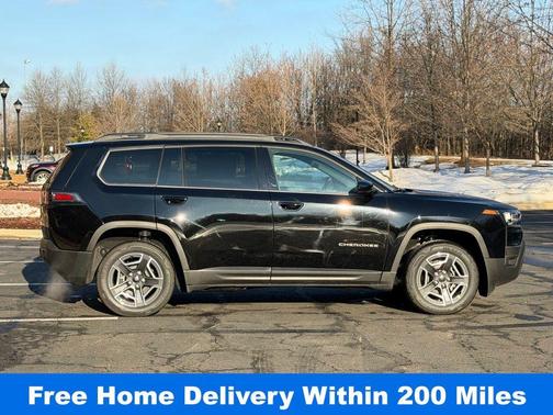 Diamond Black 2026 Jeep Cherokee LAREDO/LIMITED