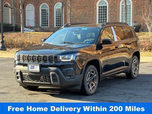 Diamond Black 2026 Jeep Cherokee LAREDO/LIMITED