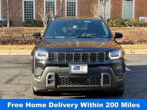 Diamond Black 2026 Jeep Cherokee LAREDO/LIMITED