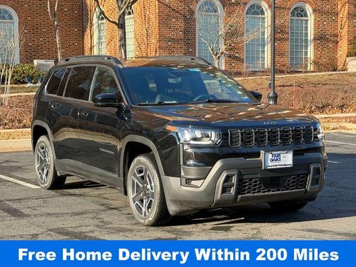 Diamond Black 2026 Jeep Cherokee LAREDO/LIMITED