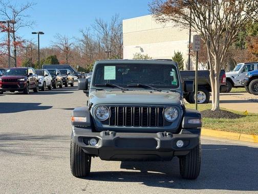 2024 Jeep Wrangler Sport