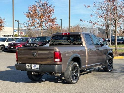 2021 RAM 1500 Classic SLT