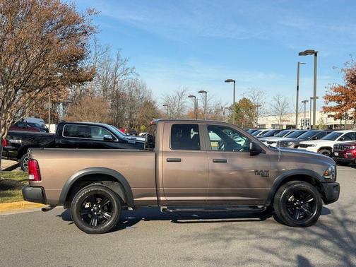 2021 RAM 1500 Classic SLT