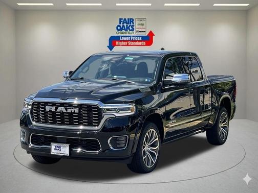 Diamond Black 2026 RAM 1500 Tungsten