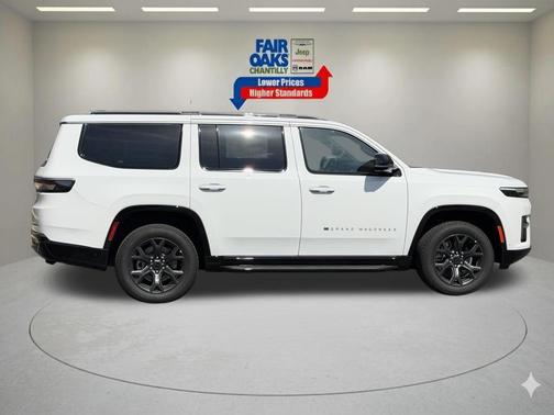 Bright White Clearcoat 2026 Jeep Grand Wagoneer Limited