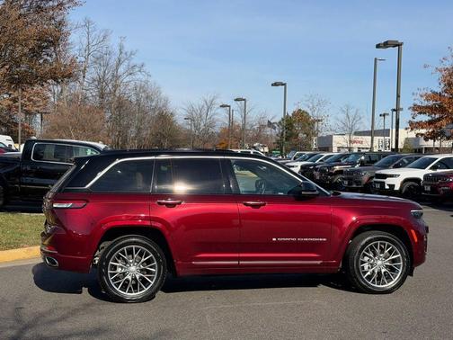 2024 Jeep Grand Cherokee Summit