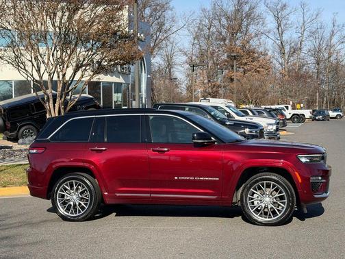 2024 Jeep Grand Cherokee Summit