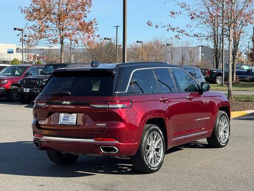 2024 Jeep Grand Cherokee Summit