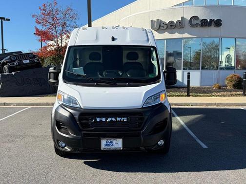 2025 RAM ProMaster 2500 High Roof