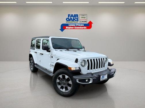 2022 Jeep Wrangler Unlimited Sahara