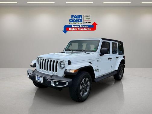 2022 Jeep Wrangler Unlimited Sahara