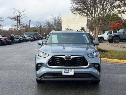 2023 Toyota Highlander XLE