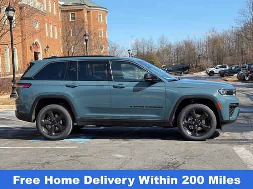 Steel Blue 2026 Jeep Grand Cherokee Limited
