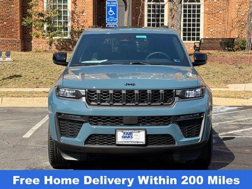 Steel Blue 2026 Jeep Grand Cherokee Limited