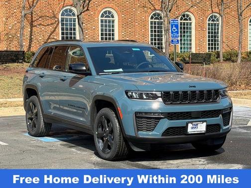 Steel Blue 2026 Jeep Grand Cherokee Limited