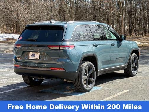 Steel Blue 2026 Jeep Grand Cherokee Limited