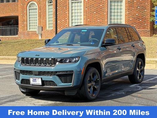 Steel Blue 2026 Jeep Grand Cherokee Limited