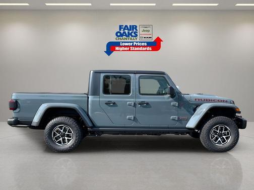 2025 Jeep Gladiator Rubicon